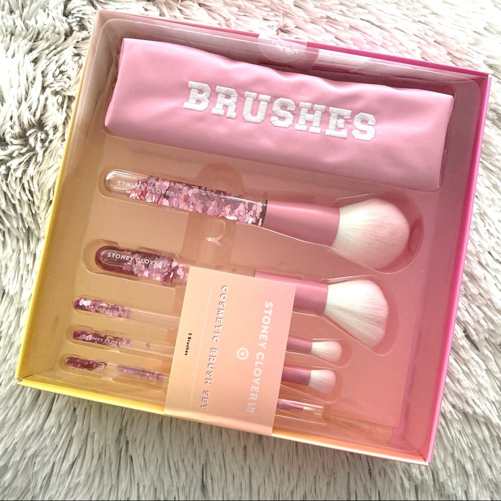STONEY CLOVER LANE X Target Makeup Brush Set